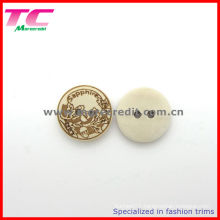 Custom 18mm 2 Holes Wood Button for Shirt
